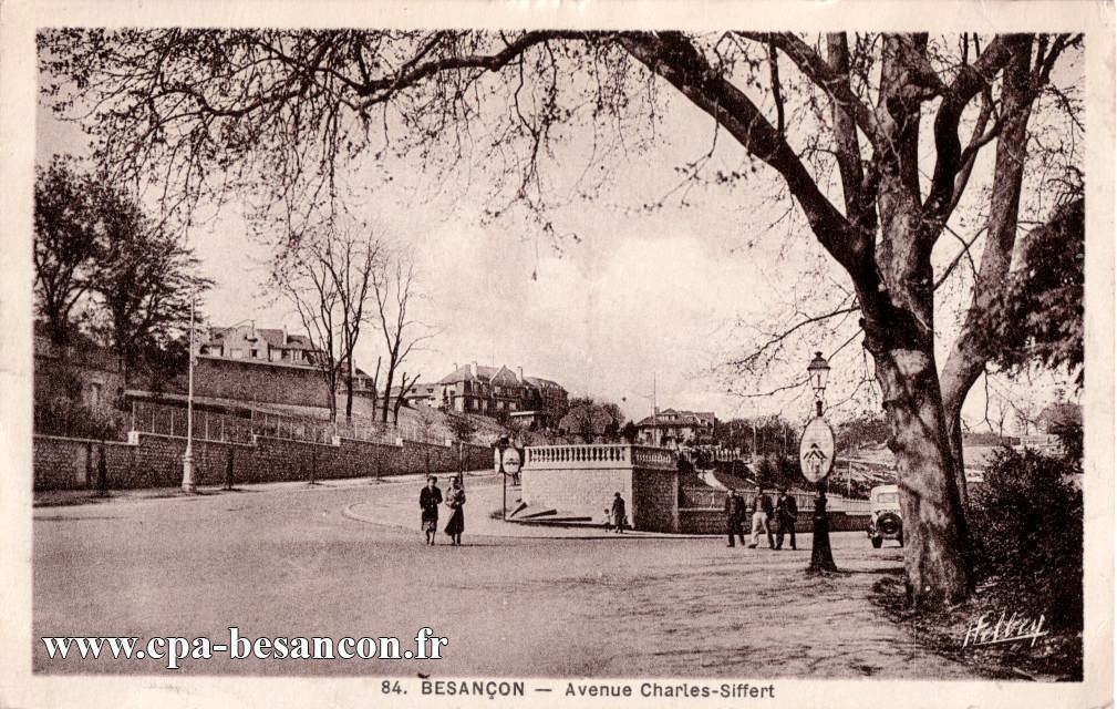 84. BESANÇON - Avenue Charles-Siffert
